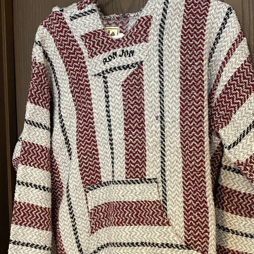 Baja Joe Mexican Pullover